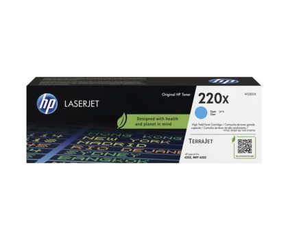 Toner HP 220X W2201X cyan